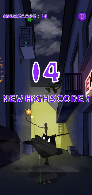 Cat vs. Ball Screenshot 1