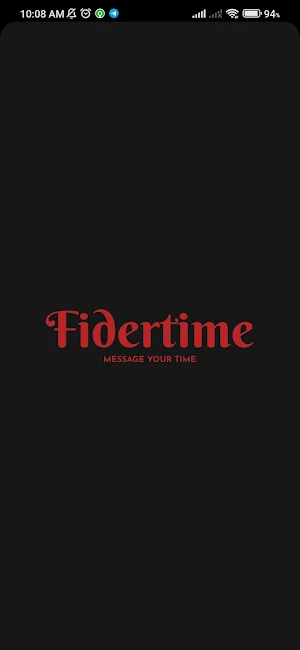 FiderTime Screenshot 0