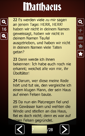 Die Luther Bibel Screenshot 2