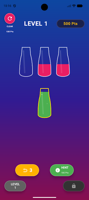 Water Sort Puzzles Screenshot 1
