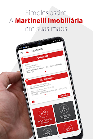 Martinelli Imobiliária Screenshot 0