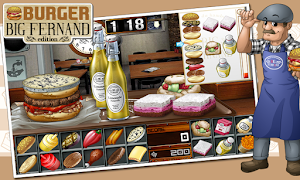 Burger - Big Fernand Screenshot 0