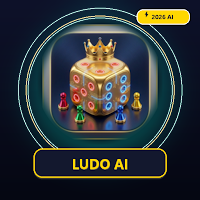 Ludo AI: Smart Dice & Trivia