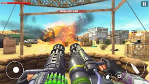 Military Gun Simulation- offline Games 2021 Screenshot 0