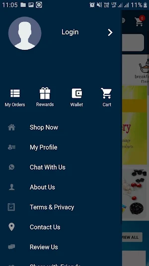 Gritocery Screenshot 2