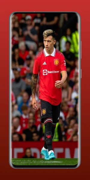 Lisandro Martinez Wallpapers Screenshot 1