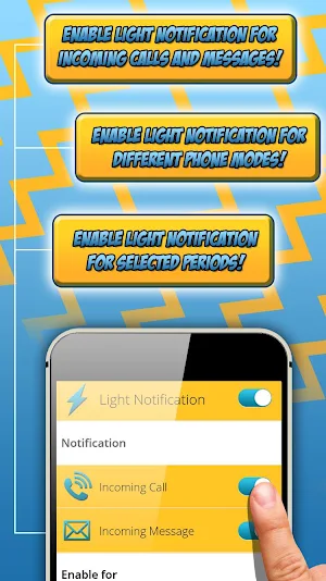 Flash Light Blink On Call Screenshot 3