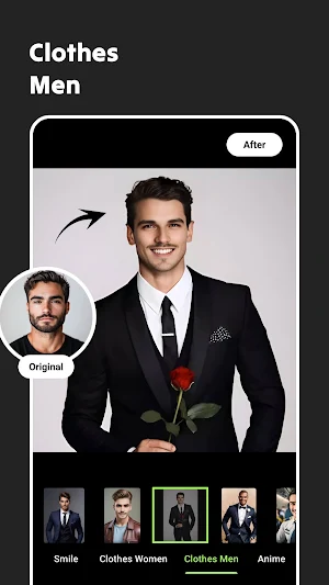 FacePro- Cartoon, Hair App Screenshot 3