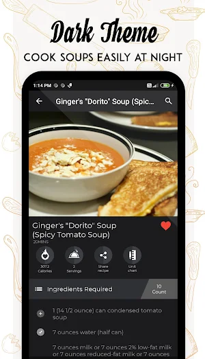 Soup Recipes Screenshot 1