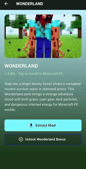 Wonderland.jar Horror Mod Screenshot 2