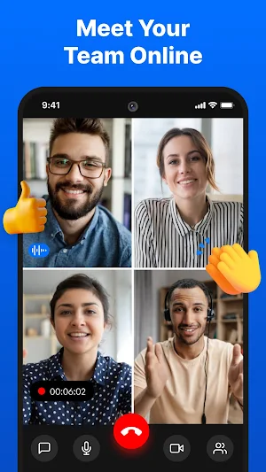 Meeting - Video Meeting Screenshot 3