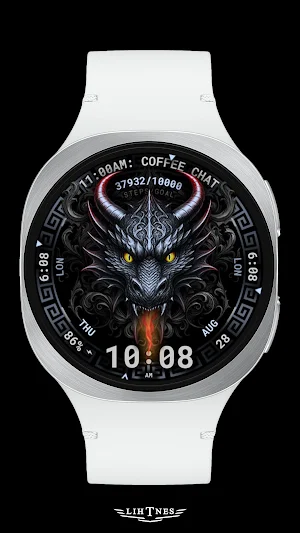 Dragon Watch Face 101 Screenshot 1