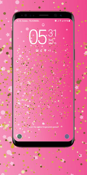Pastel Pink Wallpaper Screenshot 0