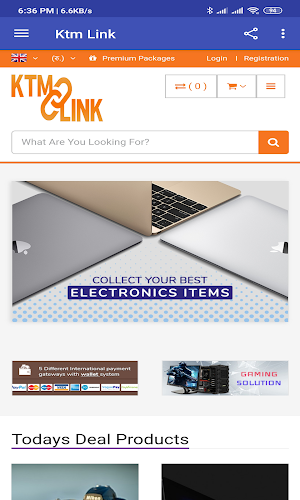 KTM Link Screenshot 1