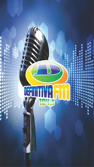 Rádio Definitiva FM 104,9 Screenshot 1