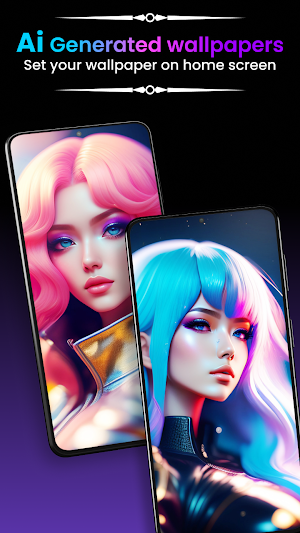 AI Wallpaper – AI Photos Screenshot 0