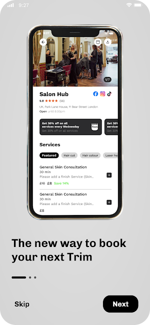 Trim Business Screenshot 0