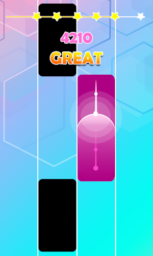 Rush E Piano Game Tiles Screenshot 2