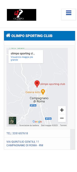 Olimpo Sporting Club Screenshot 1