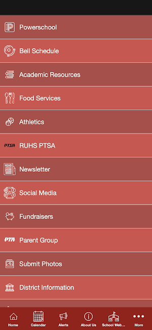 Redondo Union HS & PTSA Screenshot 1