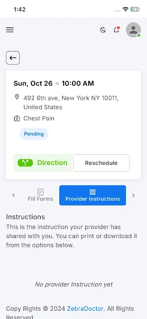 Zebdoc Screenshot 2