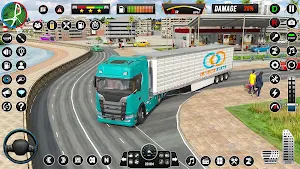 Euro Truck Game Truck Driving Screenshot 3