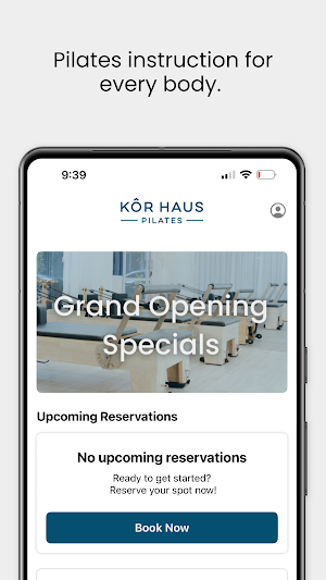 Kôr Haus Pilates Screenshot 1