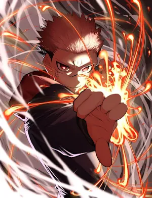 jujutsu kaisen wallpaper 4K Screenshot 2