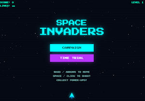 Space Invaders Screenshot 0