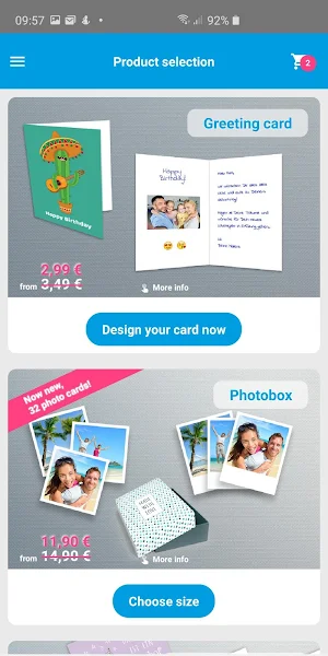 Holiday Postcards-Postcard App Screenshot 1