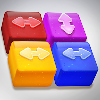 Color Blocks 3D: Slide Puzzle