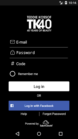 Teddie Team App Screenshot 1