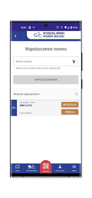 Koszaliński Rower Miejski Screenshot 2