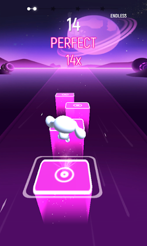 Tiles Music Kuromi Hop Sanrio Screenshot 2