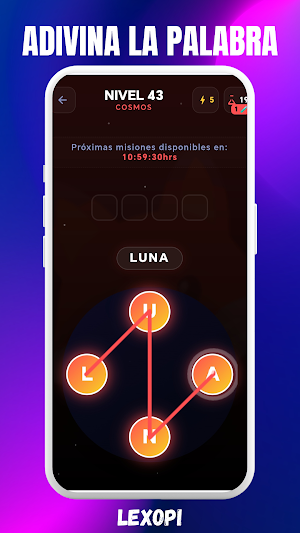 Lexopi: Juego de Palabras Screenshot 0