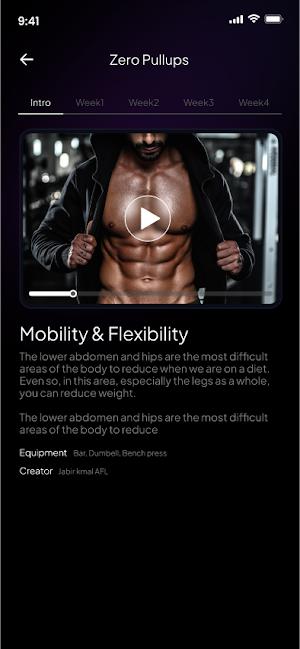 Calisfix – Home Calisthenics Screenshot 3