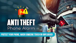 Anti Theft Phone Alarm Screenshot 0