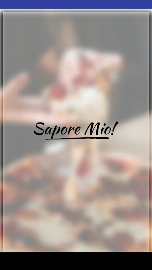 Sapore Mio Screenshot 1