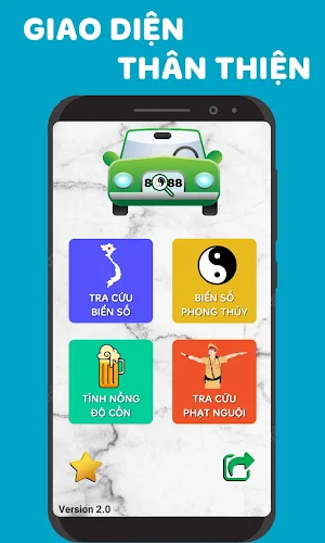Tra cứu phạt nguội xe ô tô Screenshot 0