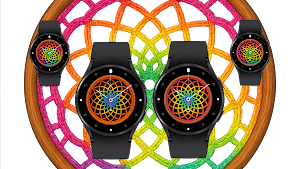 Zen - Dreamcatcher Watch Face Screenshot 0