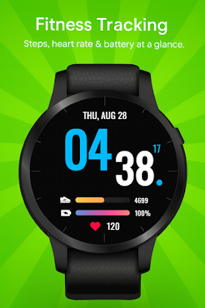 Vital Edge Premium WatchFace Screenshot 1