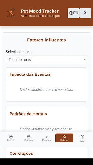 Pet Mood Tracker Screenshot 2