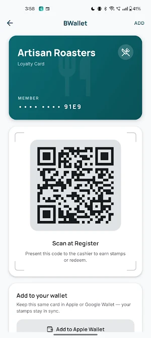 Bwallet - BrandLoyalty Screenshot 3