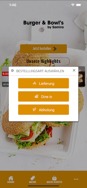 Burger & Bowl's by Samira Screenshot 1