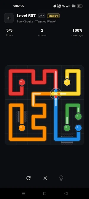 Circuit Dots: Connect the dots Screenshot 1