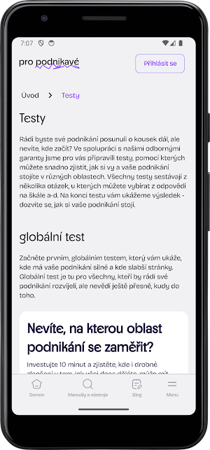 Pro podnikavé Screenshot 3
