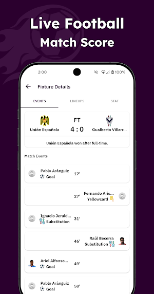 Club Football Live TV 2025 Screenshot 3