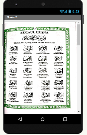 BACAAN ASMAUL HUSNA Screenshot 1