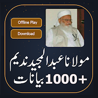 Maulana Abdul Majeed Nadeem Sh