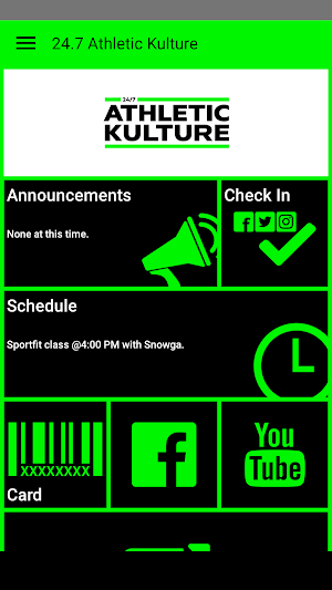 24/7 Athletic Kulture Screenshot 1